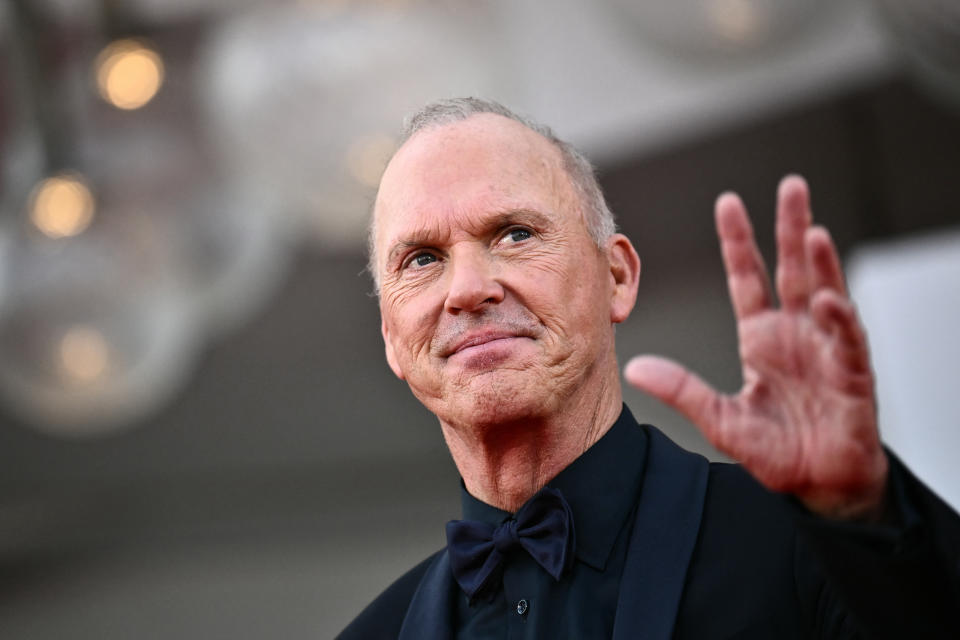 <p>Michael Keaton returns in Beetlejuice Beetlejuice. (AFP via Getty Images)</p>
