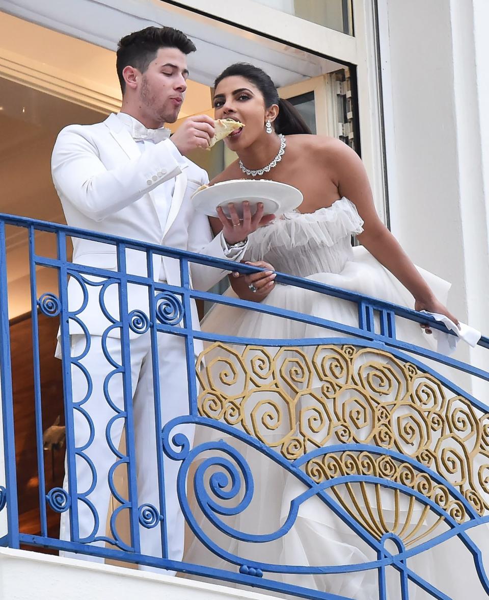 Nick Jonas & Priyanka Chopra