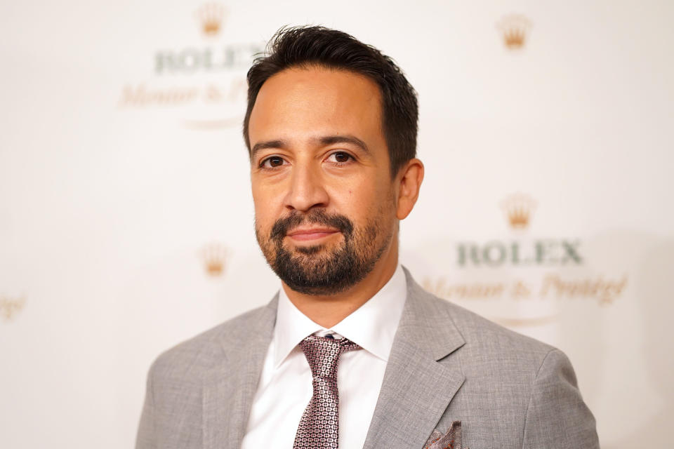 NEW YORK, NY - SEPTEMBER 9: Lin-Manuel Miranda attends Rolex Arts Weekend 2022 at The Brooklyn Academy Of Music - Celebration In Honour Of The Mentors And Protégés Of The 2020-2022 Rolex Mentoring Programme on September 9, 2022 in New York, New York. (Photo by Jared Siskin/PMC via Getty Images)