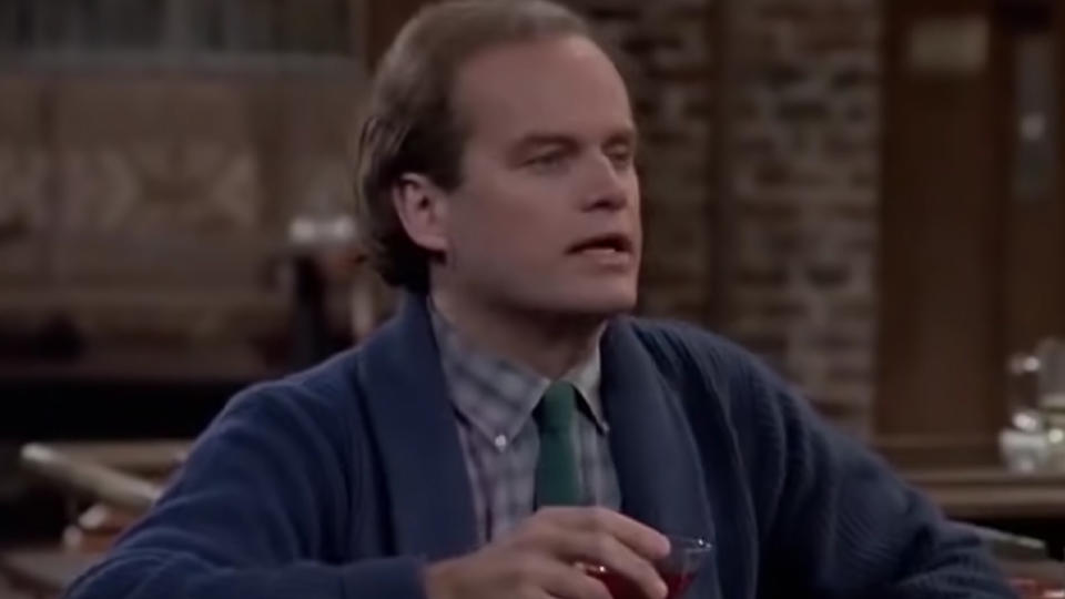 Kelsey Grammer on Cheers