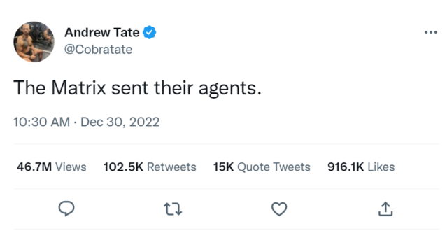 Elon Musk-Andrew Tate: Andrew Tate begs Elon Musk to not purge late  father's inactive Twitter account