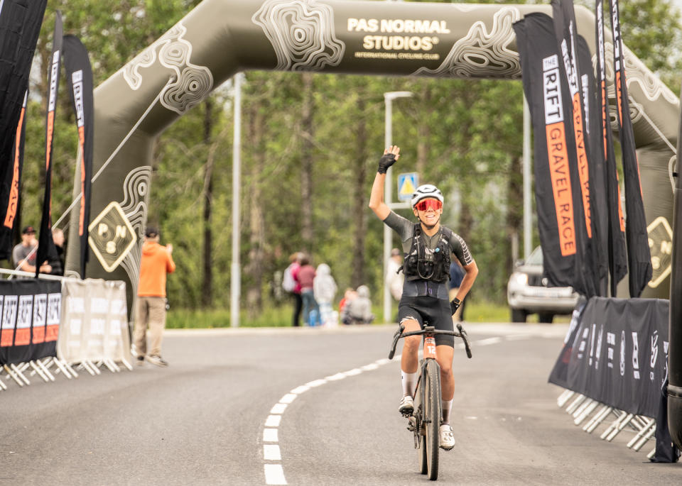 Carolin Schiff wins The Rift 2023 for pro women