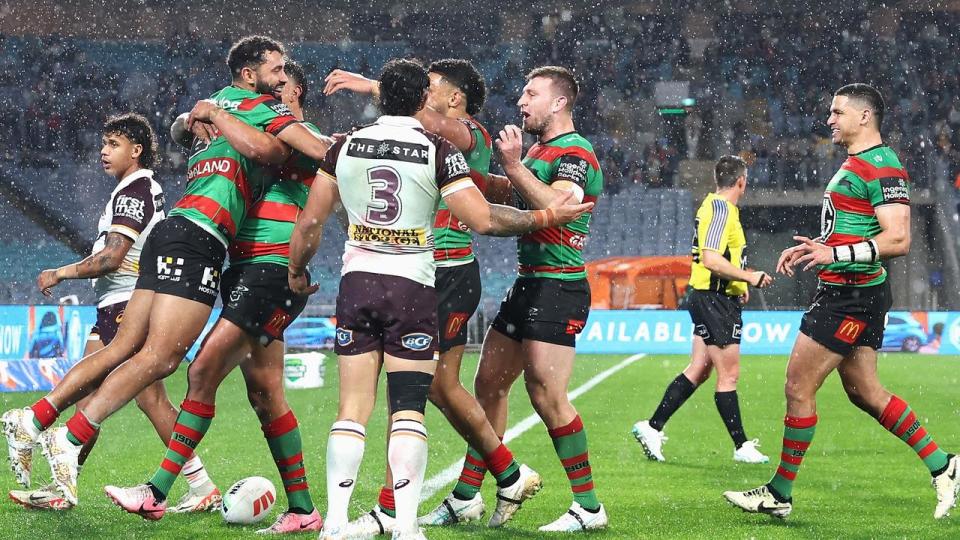 NRL Rd 15 -  Rabbitohs v Broncos