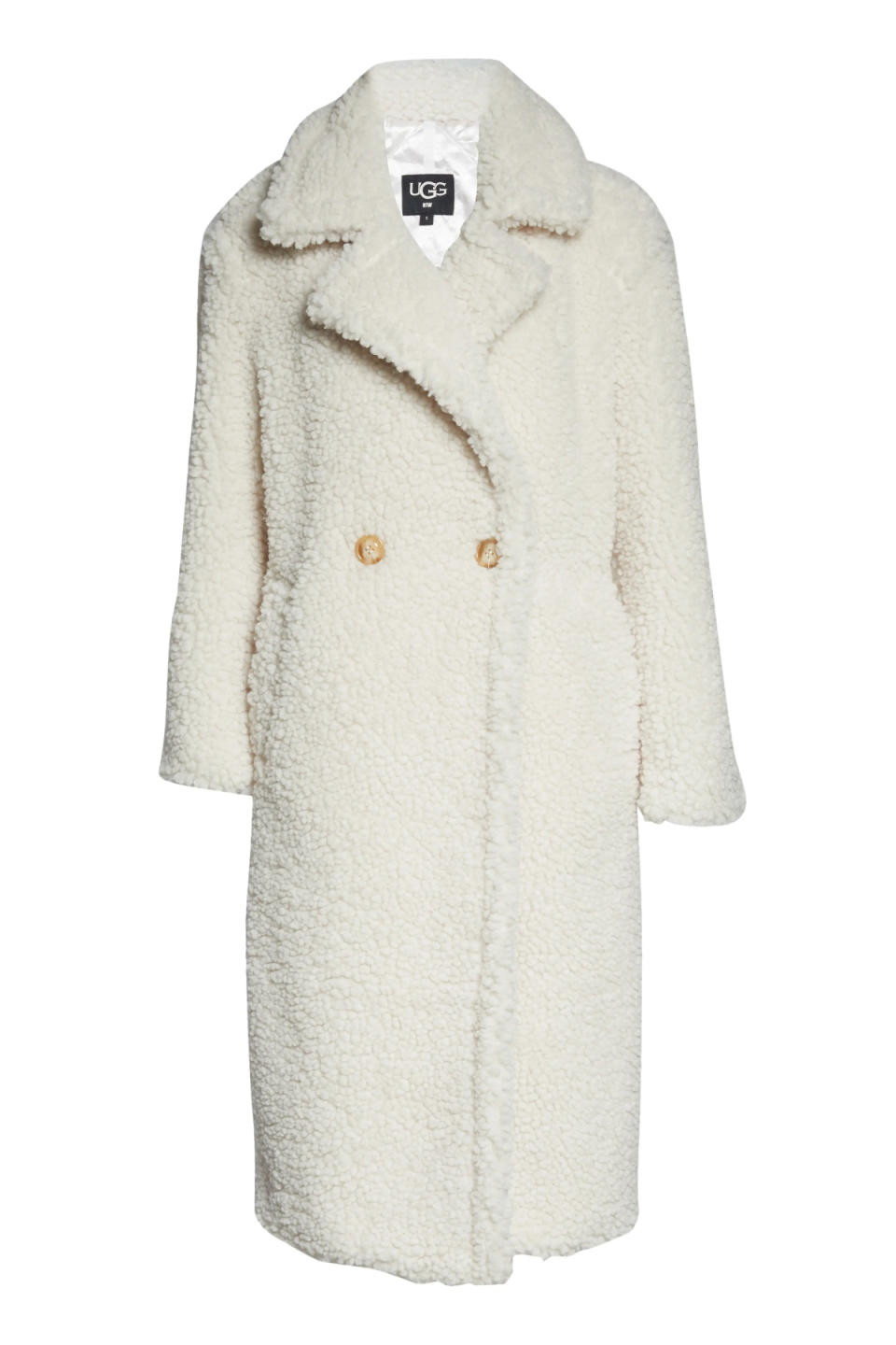 UGG Gertrude Long Teddy Coat