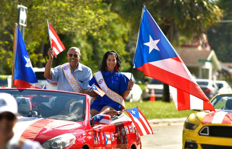 The annual Puerto Rican Day parade and festival will be at Fred Poppe Regional Park in Palm Bay on Saturday, Oct. 6. Visit utbunitedthirdbridge.org.