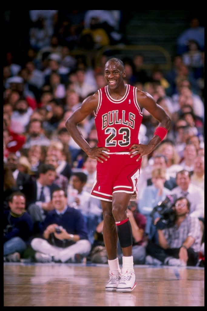 <p>3. Michael Jordan&nbsp;</p>