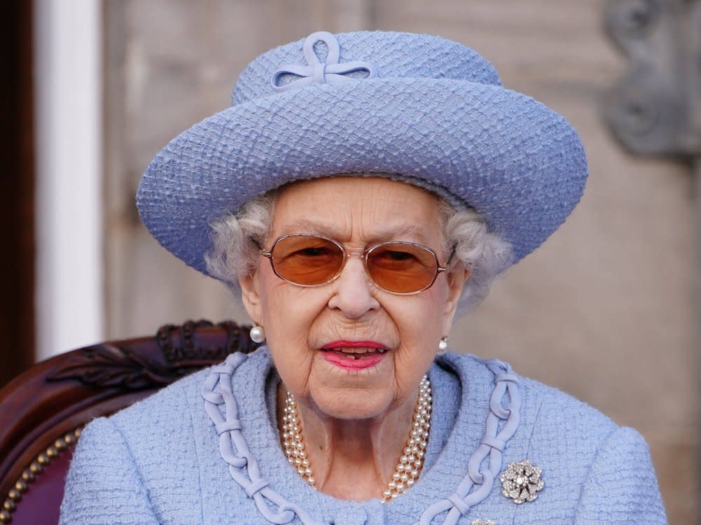 Die Queen ist mit 96 Jahren gestorben. (Bild: imago images/i Images)