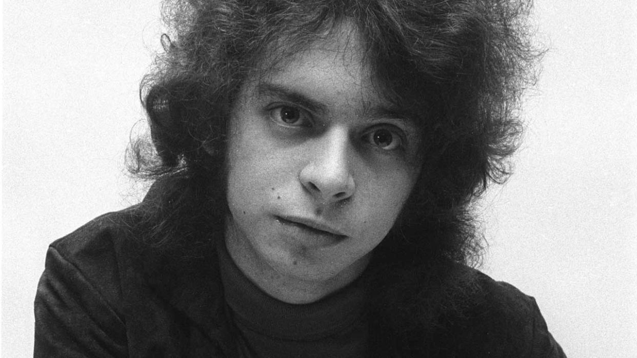  Wayne Kramer in 1970 - studio headshot. 