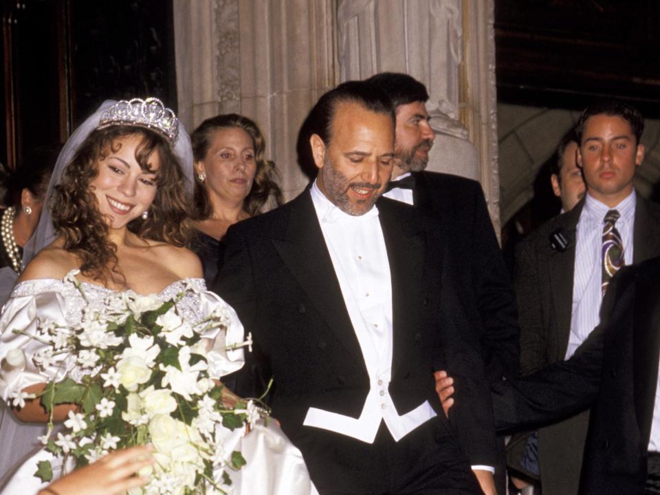 Mariah carey and tommy mottola