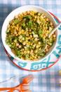 <p>Move over, lettuce: Combine some of the best flavors of summer in this hearty bowl. </p><p><a href="https://www.womansday.com/food-recipes/food-drinks/recipes/a55342/fresh-corn-and-chickpea-salad-recipe/" rel="nofollow noopener" target="_blank" data-ylk="slk:Get the recipe for Fresh Corn and Chickpea Salad.;elm:context_link;itc:0;sec:content-canvas" class="link "><em>Get the recipe for Fresh Corn and Chickpea Salad.</em></a> </p>