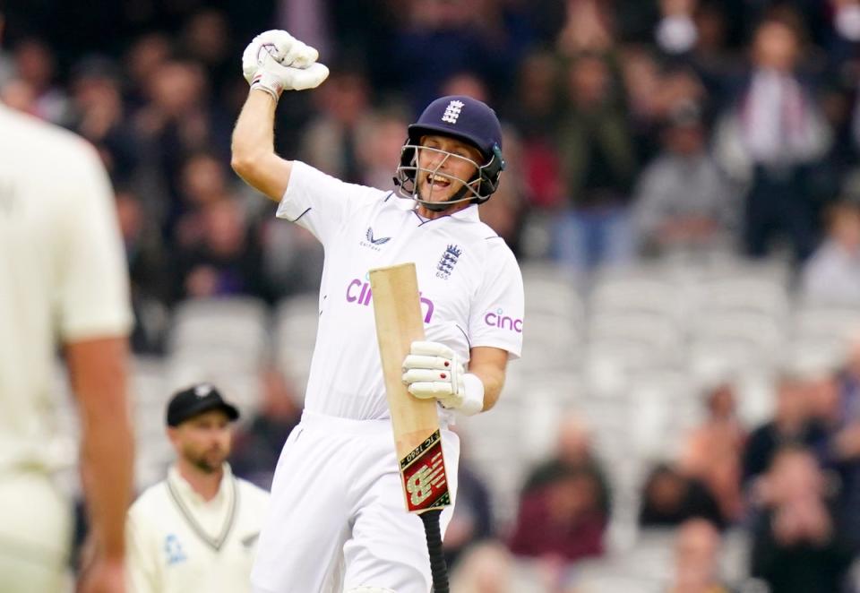Joe Root hit England to victory (Adam Davy/PA) (PA Wire)