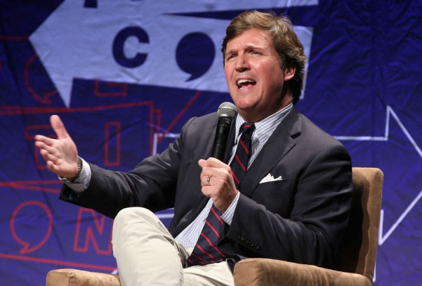 Tucker Carlson.