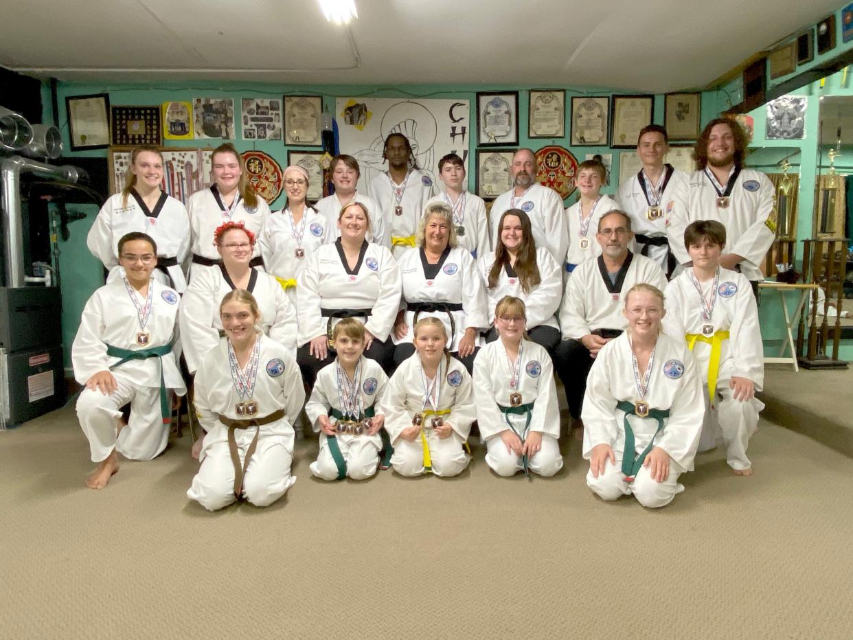 Anglemyer's Taekwondo Academy in Constantine is still going strong with several successful students.