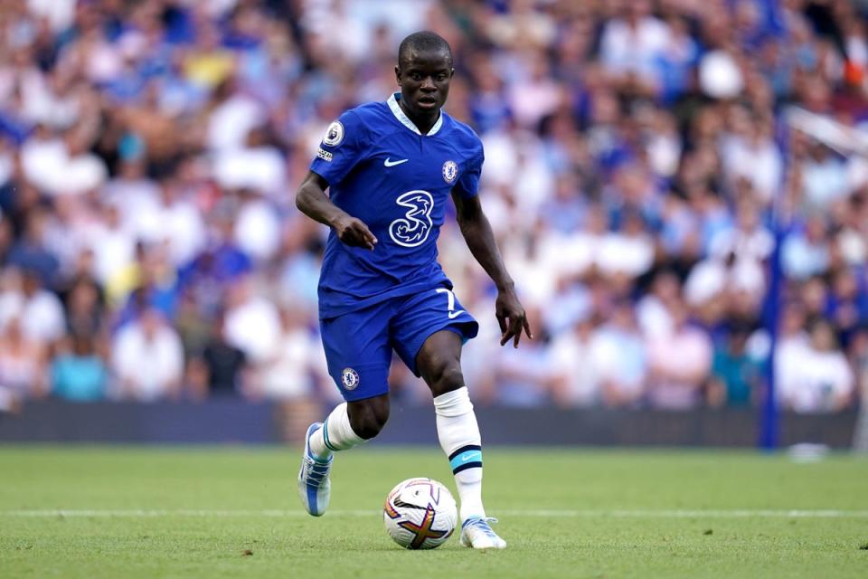 Kante became a hugely popular figure at Chelsea (PA)