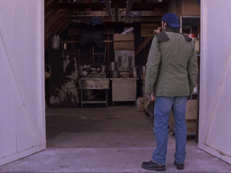 no boat garage luke gilmore girls