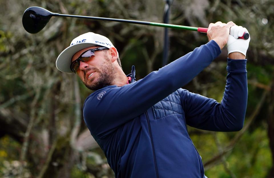 Lanto Griffin, playing in last year's RSM Classic at Sea Island, Ga., shot 62 in the second round of a U.S. Open sectional on Monday in Columbus, Ohio.