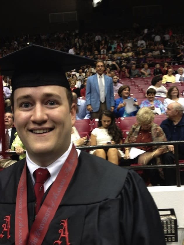 Former Bama star Milliner keeps graduation vow to Saban