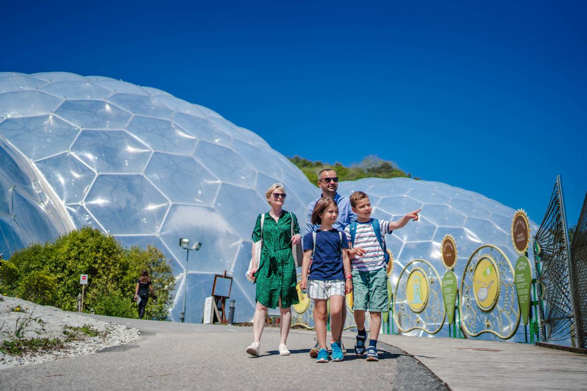 Festival of Imagination returns to the Eden Project this May <i>(Image: Eden Project)</i>