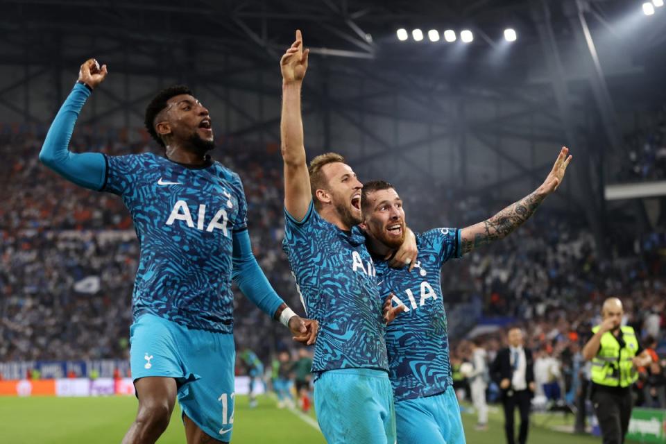  (Tottenham Hotspur FC via Getty I)