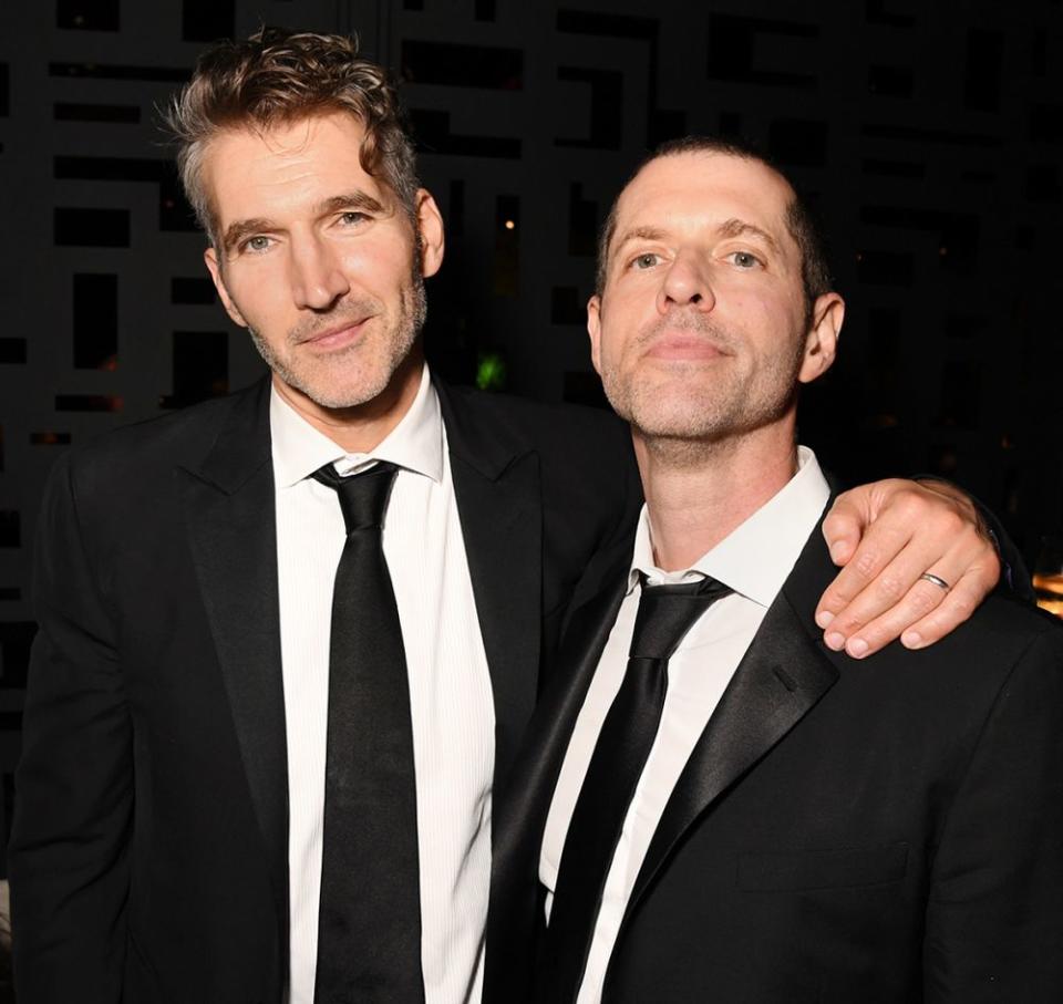 David Benioff and D.B. Weiss | Jeff Kravitz/FilmMagic