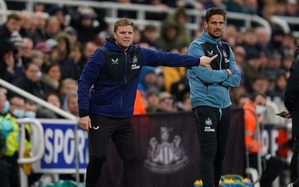 Eddie Howe Newcastle United - PA