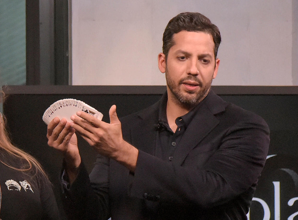 David Blaine shot himself in the throat, and it sounds completely terrifying