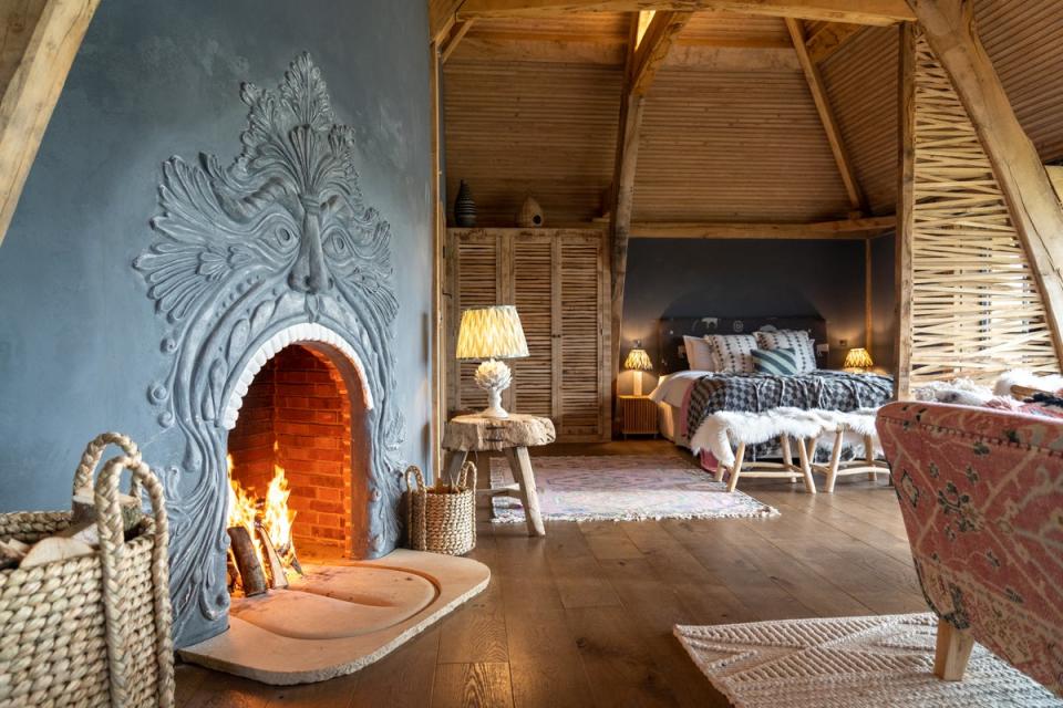 Wilderness Retreat bedrooms combine luxury with cosiness (Wilderness Retreat)