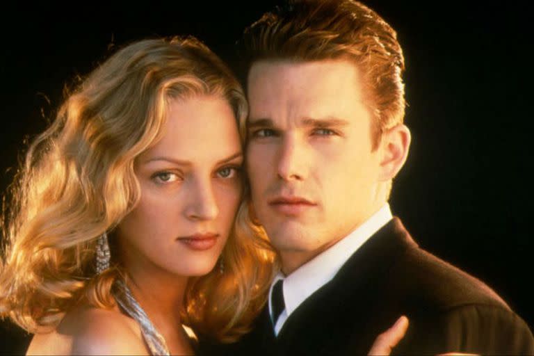 Los actores se conocieron en el rodaje del film Gattaca en 1996