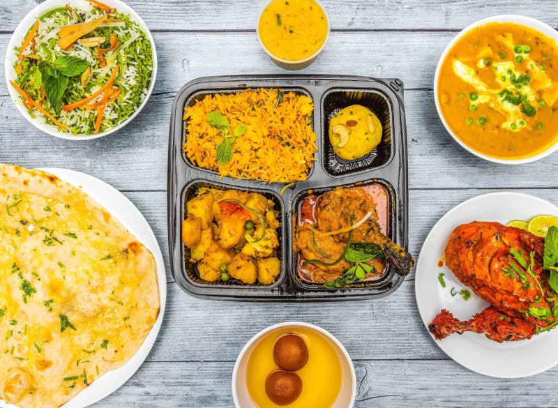 foodpanda NYE offer - Pangat Indian Cuisine