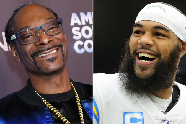 Snoop Dogg And NFL Star Keenan Allen Inspire Special Needs Children At  Football Camp