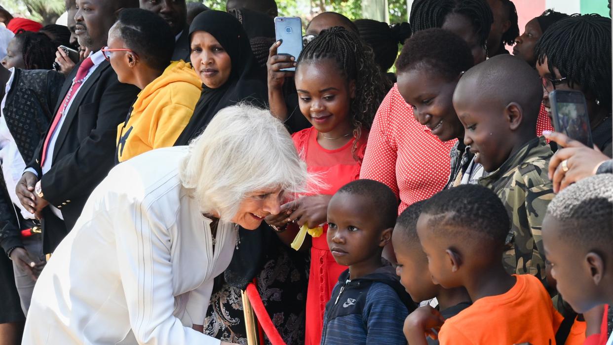 king charles iii and queen camilla visit kenya day 1