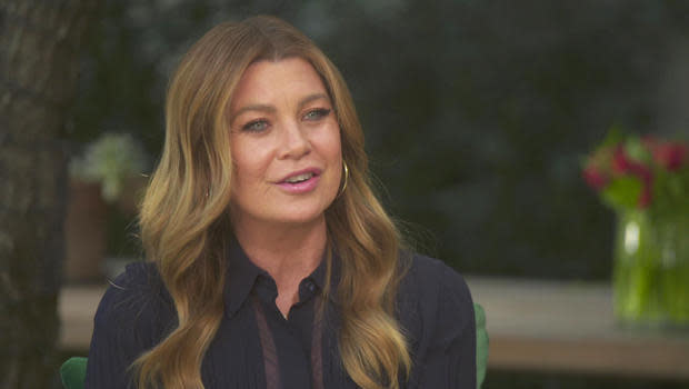 Actress Ellen Pompeo, star of 