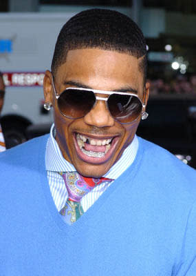Nelly at the Hollywood premiere of Paramount Pictures' The Longest Yard
