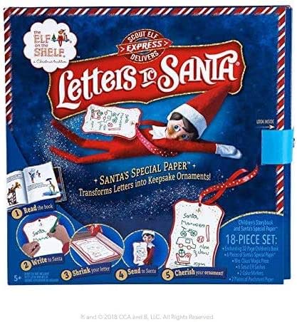 The-Elf-on-The-Shelf-Letters-to-Santa-Send-Shrinking-Christmas-Lists-to-Santa-through-your-Elf-20-Piece-Gift-Set-Includes-Magic-X-mas-Paper-Mrs-Claus-Press-Ribbon-Sashes-Markers-and-Parchment-Amazon