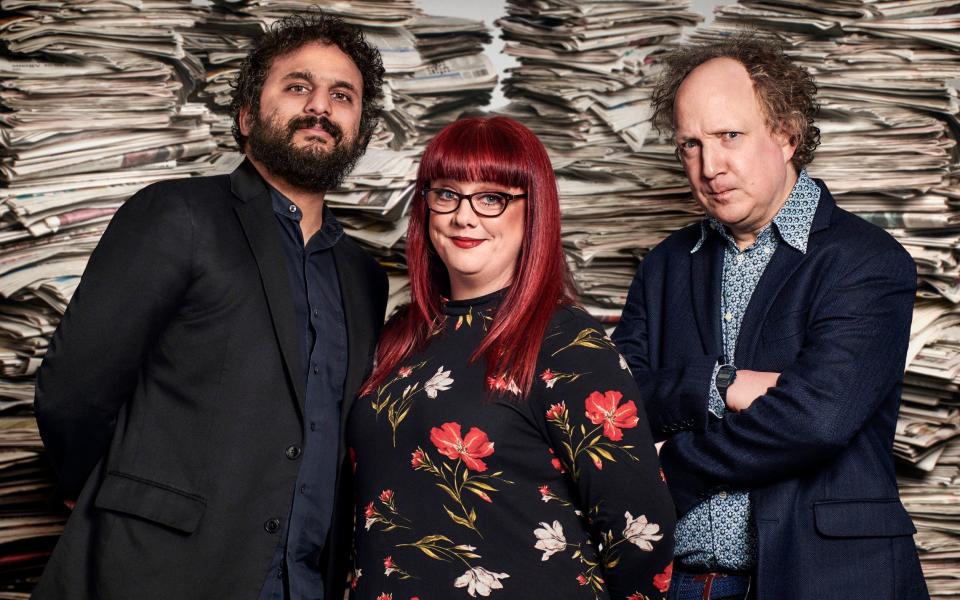 The News Quiz: Nish Kumar, Angela Barnes and Andy Zaltzman