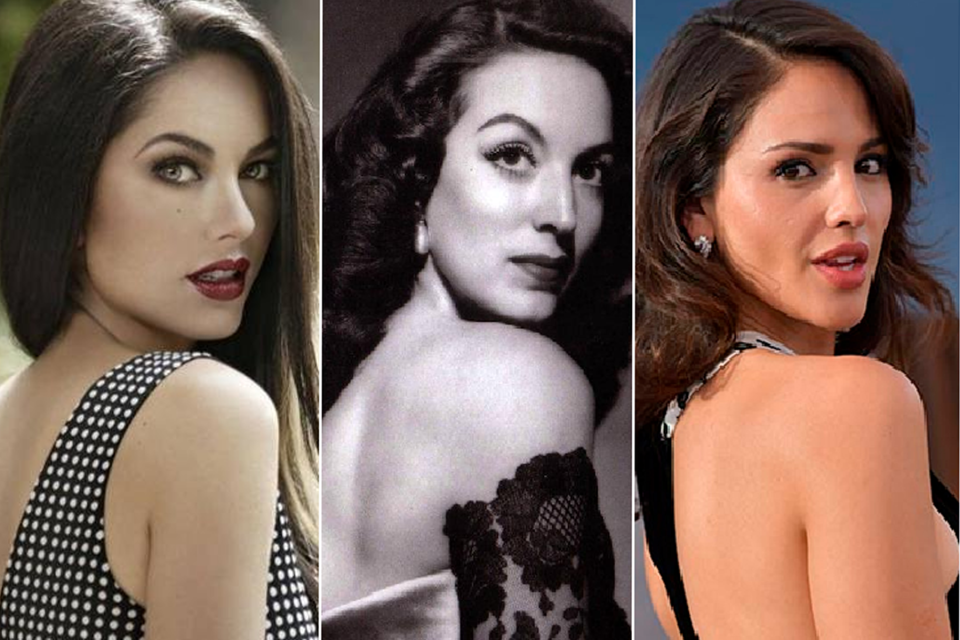 Bárbara Mori, María Félix y Eiza González / Agencia México