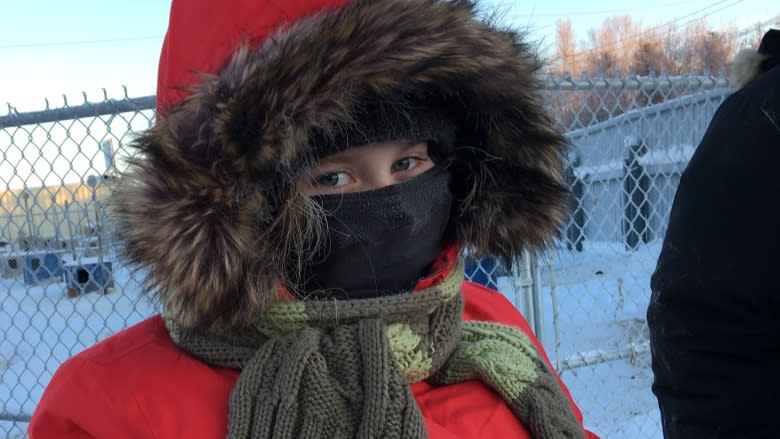 Girl fighting brain cancer knocks Yellowknife off her bucket list