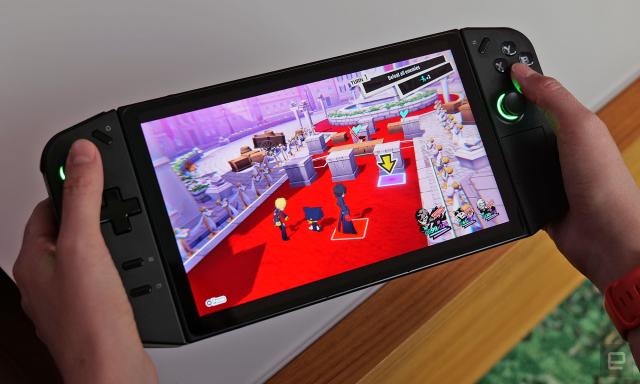 Lenovo Legion Go: Nintendo Switch Meets Steam Deck With Windows - CNET