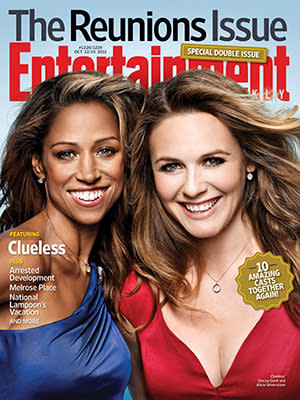 This Week's Cover: The casts of 'Arrested Development', 'Clueless' and more get back together in the Reunions Issue!