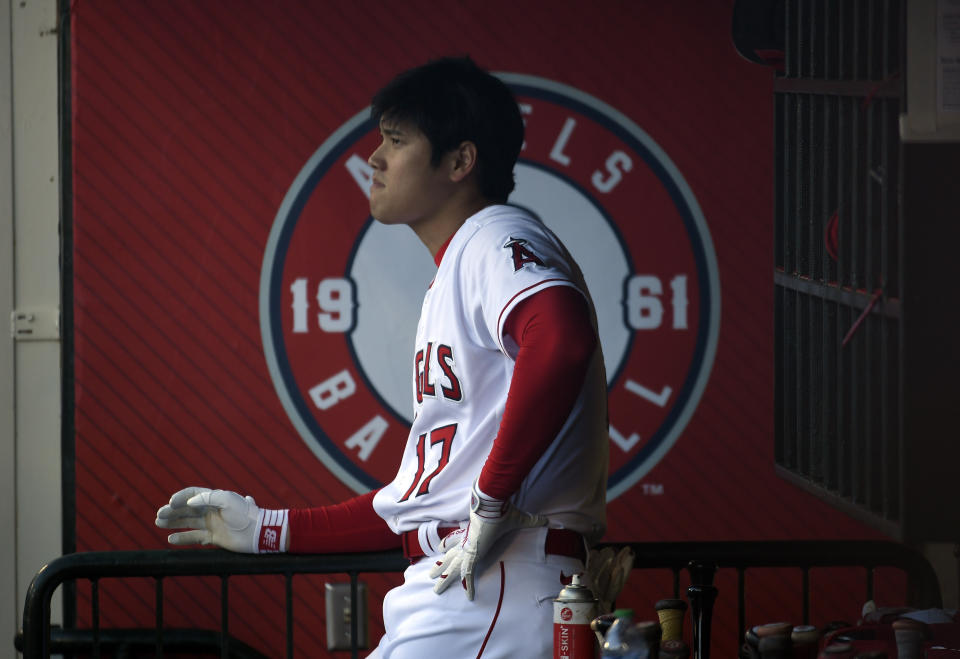 大谷翔平最後會花落誰家？（Photo by Kevork Djansezian/Getty Images）