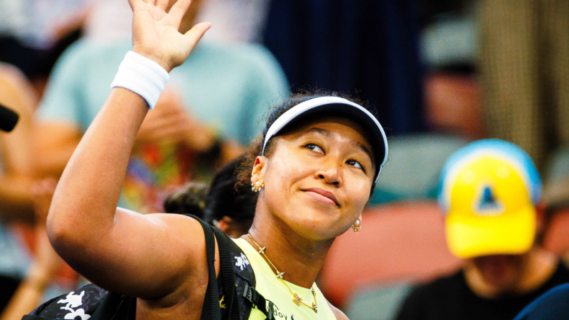 Naomi Osaka Advocates For Federal Paid Leave In US, Voices Concern For Struggling Women Post-Childbirth | PATRICK HAMILTON/AFP via Getty Images