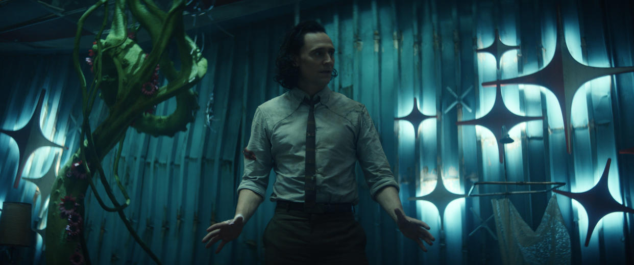 A still from the fifth episode of Loki (Marvel Studios/Disney+)