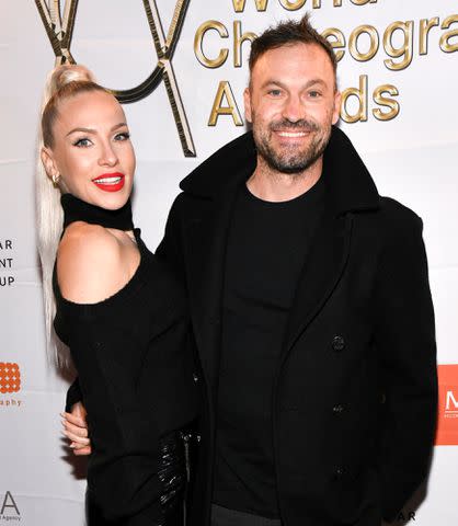 Rodin Eckenroth/Getty Sharna Burgess and Brian Austin Green.