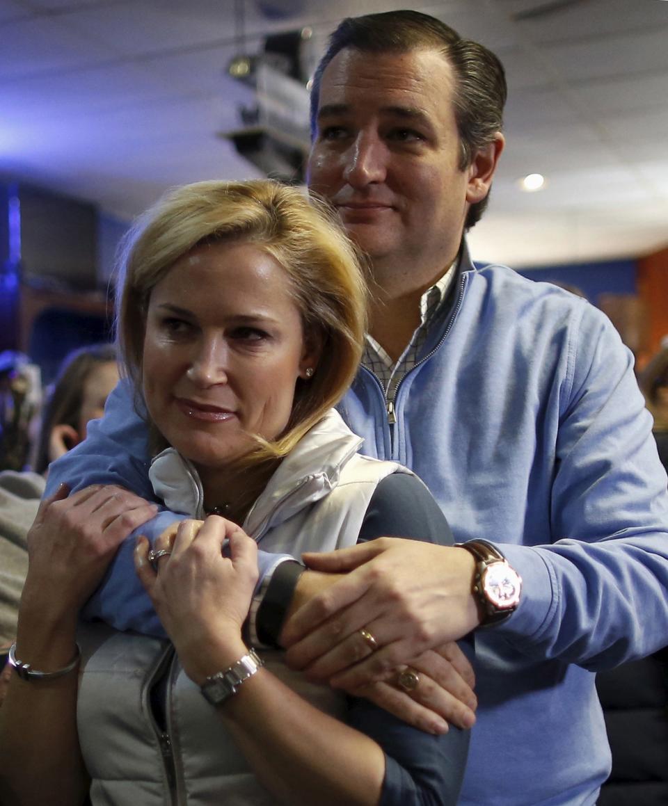 Ted and Heidi Cruz