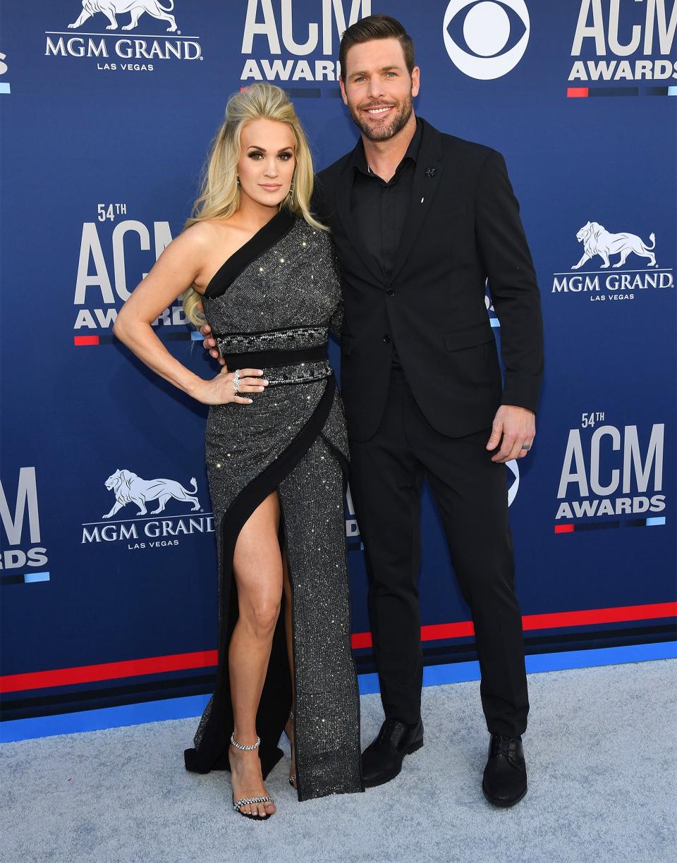 Carrie Underwood & Mike Fisher