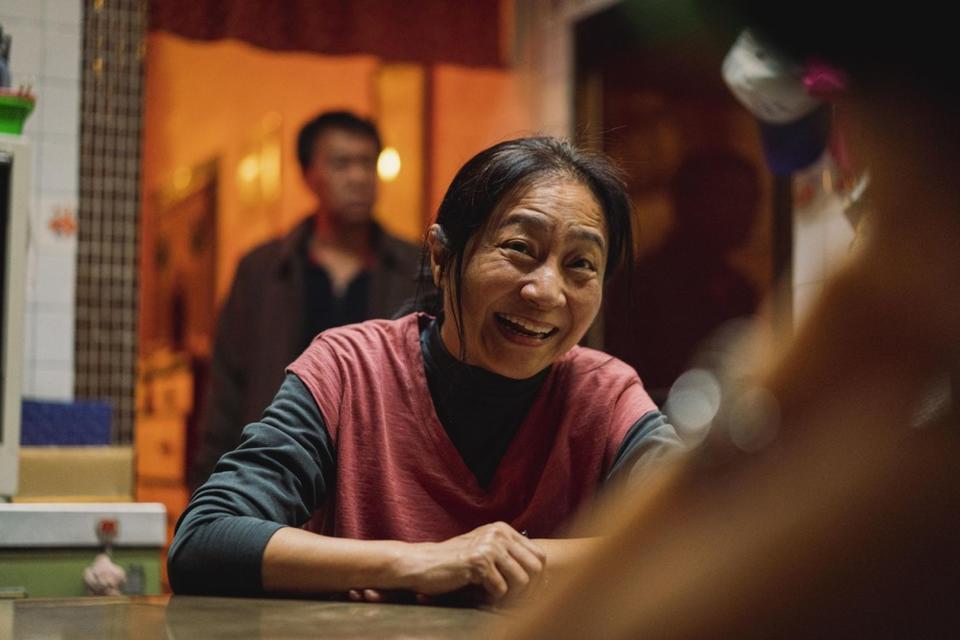 台北双喜電影提供《一家子兒咕咕叫》楊麗音飾演傳統婦女阿敏