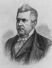 John Middleton Clayton was elected to the U.S. Senate in 1828.