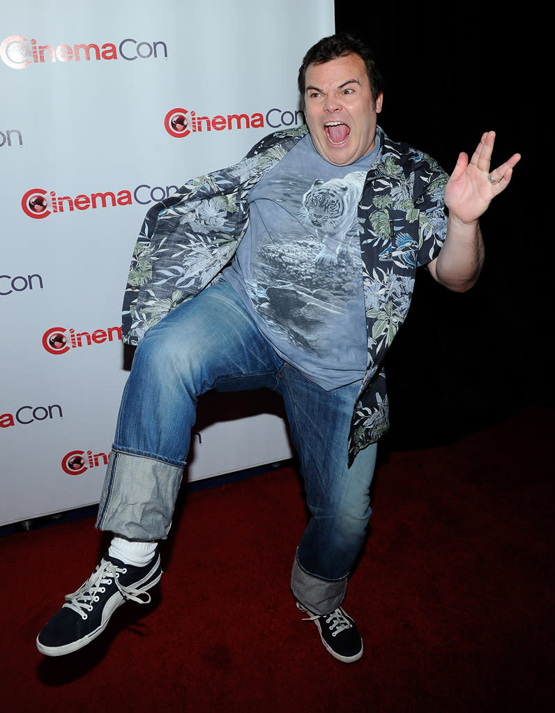 2011 CinemaCon Las Vegas Jack Black