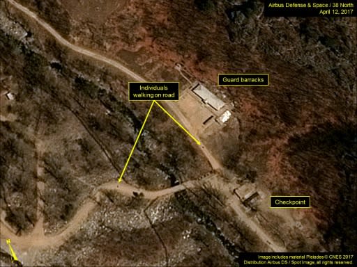 North Korea plans to destroy its nuclear test facility as a goodwill gesture