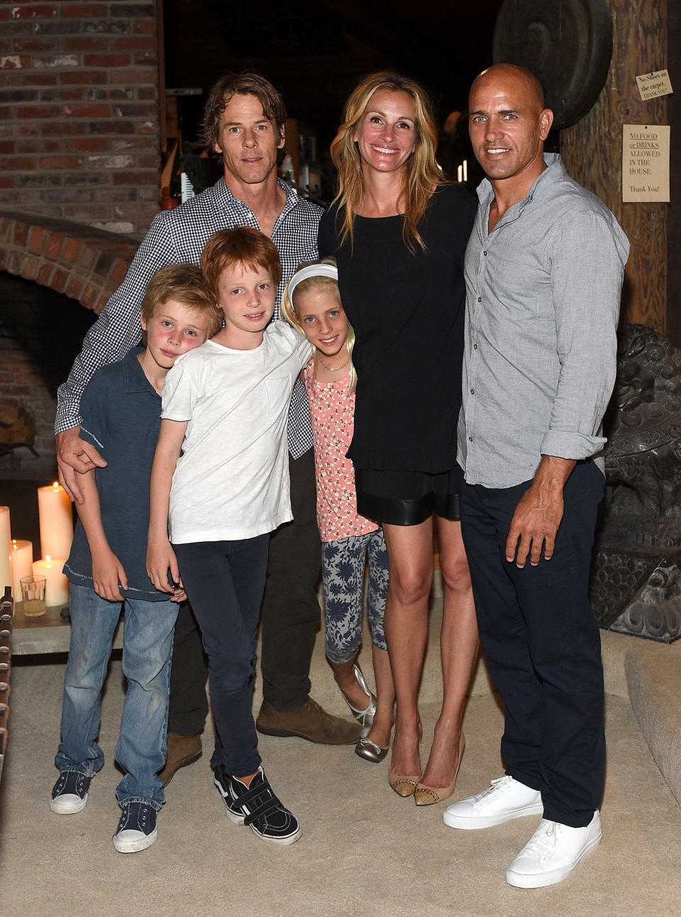 Julia Roberts and family (Stefanie Keenan / Getty Images)